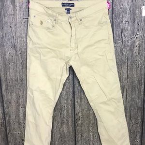 Polo Assn Khaki Pants - 33x30